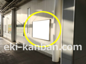 京急／港町駅／／№41002駅看板・駅広告、写真2