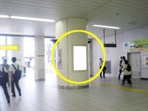JR／赤羽駅／南口コンコース／№23駅看板・駅広告、写真1