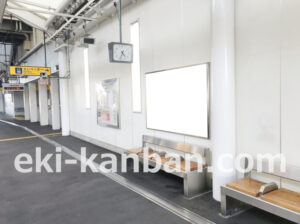 京急／港町駅／／№42002駅看板・駅広告、写真2