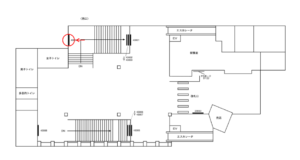 京急/大鳥居駅//№43004駅看板・駅広告、位置図