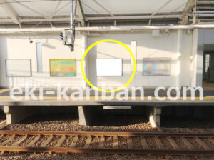 京急／港町駅／／№41003駅看板・駅広告、写真2