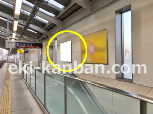 京急／糀谷駅／／№41006駅看板・駅広告、写真2