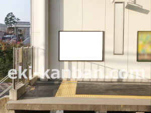 京急／港町駅／／№41005駅看板・駅広告、写真2
