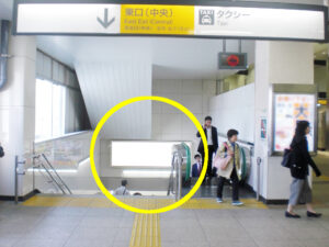 JR／大宮駅／東口通路／№188駅看板・駅広告、写真1