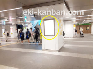 JR/新小岩駅/本屋改札内/№13駅看板・駅広告、写真2