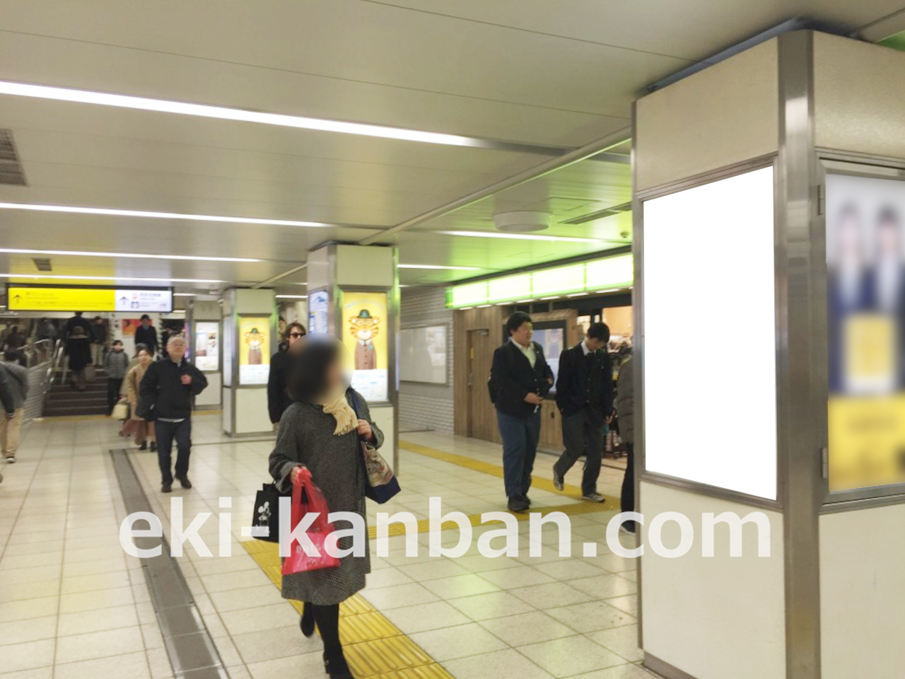 JR 池袋駅 北通路№44