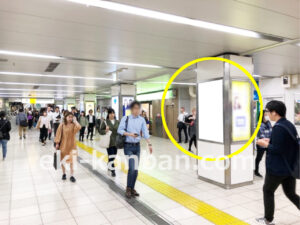 JR／池袋駅／北通路／№42駅看板・駅広告、写真1