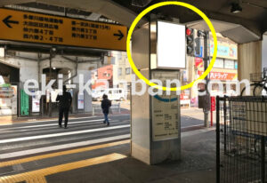 京急／六郷土手駅／／№23002駅看板・駅広告、写真2