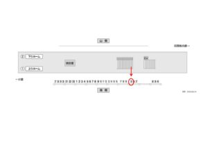 北総　千葉ニュータウン中央駅／上／№35駅看板・駅広告、位置図