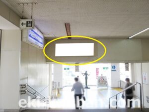 JR　佐倉駅／本屋改札外／№5駅看板・駅広告、写真2