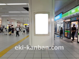 JR／赤羽駅／北口コンコース／№9駅看板・駅広告、写真3