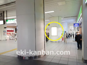 JR／赤羽駅／北口コンコース／№9駅看板・駅広告、写真2