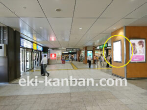 JR／宇都宮駅／幹線改札外／№871駅看板・駅広告、写真3