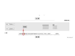 北総　千葉ニュータウン中央駅／上／№31駅看板・駅広告、位置図