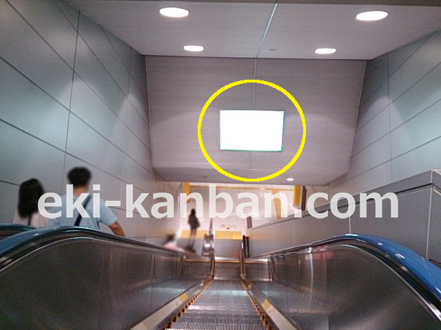 TX秋葉原駅ホーム№2駅看板・駅広告、写真1