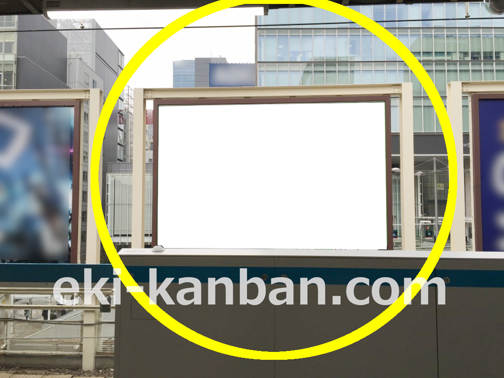 JR／秋葉原駅／北行線側／№10駅看板・駅広告、写真3