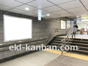 東京メトロ／上野駅／銀座線／№13駅看板・駅広告、写真2