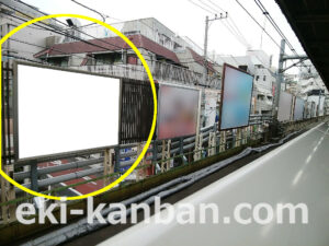 JR／高田馬場駅／外回り線側／№202駅看板・駅広告、写真2