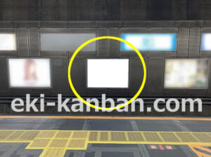 JR／御茶ノ水駅／下り線側／№113駅看板・駅広告、写真2