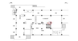 JR／戸田公園駅／本屋改札内／№13駅看板・駅広告、位置図