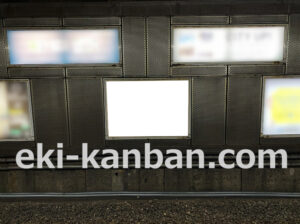 JR／御茶ノ水駅／下り線側／№111駅看板・駅広告、写真2