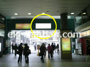 JR／阿佐ヶ谷駅／本屋口／№127駅看板・駅広告、写真1