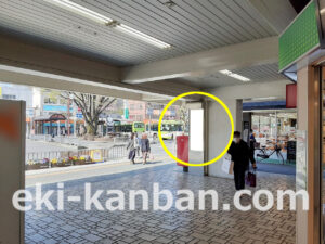 JR/蕨駅/跨線橋西口/№80駅看板・駅広告、写真2