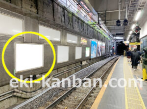 JR/御茶ノ水駅/下り線側/№107駅看板・駅広告、写真2