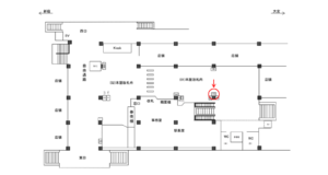 JR／戸田公園駅／本屋改札内／№15駅看板・駅広告、位置図