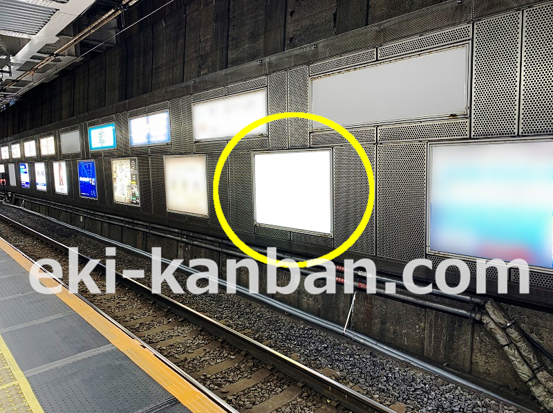 JR 御茶ノ水駅 下り線側№110