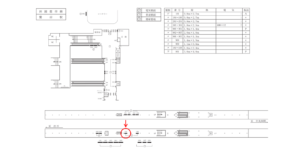 東急　鷺沼駅／DT電気額面／№101駅看板・駅広告、位置図