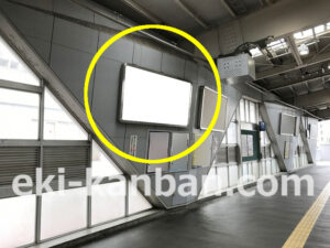 東急　蒲田駅／TM電気額面／№205駅看板・駅広告、写真2