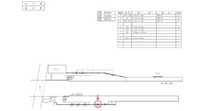 東急　蓮沼駅／IK電気額面／№103駅看板・駅広告、位置図