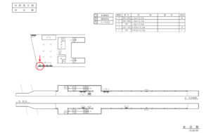 東急　田奈駅／DT建植看板／№301駅看板・駅広告、位置図