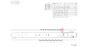 東急　等々力駅／OM建植看板／№210駅看板・駅広告、位置図