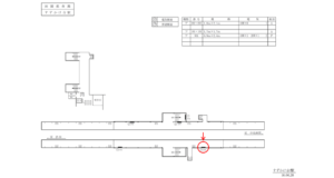東急　すずかけ台駅／DT普通額面／№104駅看板・駅広告、位置図
