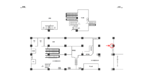 JR／北戸田駅／本屋改札外／№7駅看板・駅広告、位置図