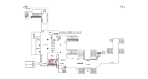 JR／南浦和駅／東口／№27駅看板・駅広告、位置図