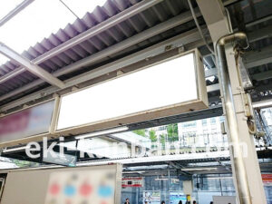 東急　鷺沼駅／DT電気額面／№201駅看板・駅広告、写真2