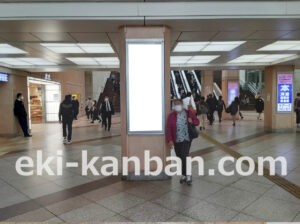 JR／川崎駅／東口1階／№118駅看板・駅広告、写真2