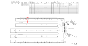 東急　蒲田駅／IK電気額面／№203駅看板・駅広告、位置図