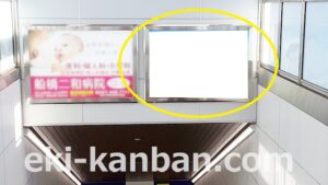 京成　新鎌ヶ谷駅／／№5304駅看板・駅広告、写真2