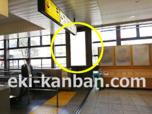 JR／宇都宮駅／幹線改札外／№848駅看板・駅広告、写真2