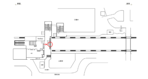 JR／板橋駅／本屋口／№399周辺案内図広告・駅広告、位置図