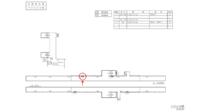 東急 すずかけ台駅/DT電気額面/№202駅看板・駅広告、位置図