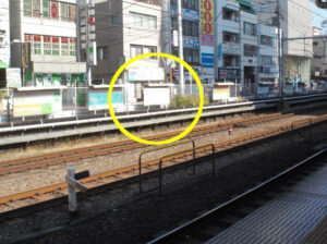 JR／東中野駅／快速線側／№25駅看板・駅広告、写真1