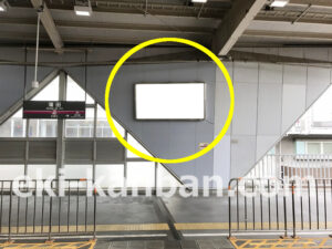 東急　蒲田駅／TM電気額面／№201駅看板・駅広告、写真2