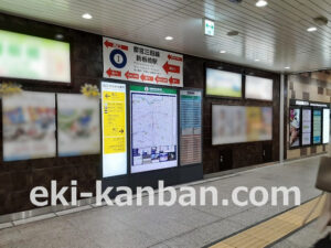 JR/板橋駅/本屋口/№399周辺案内図広告・駅広告、写真2