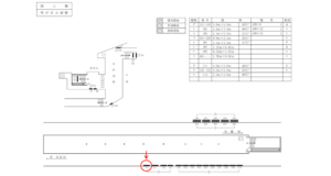 東急　雪が谷大塚駅／IK建植看板／№114駅看板・駅広告、位置図