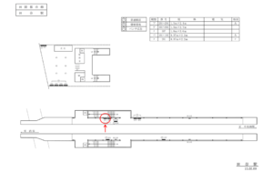 東急　田奈駅／DT普通額面／№201駅看板・駅広告、位置図